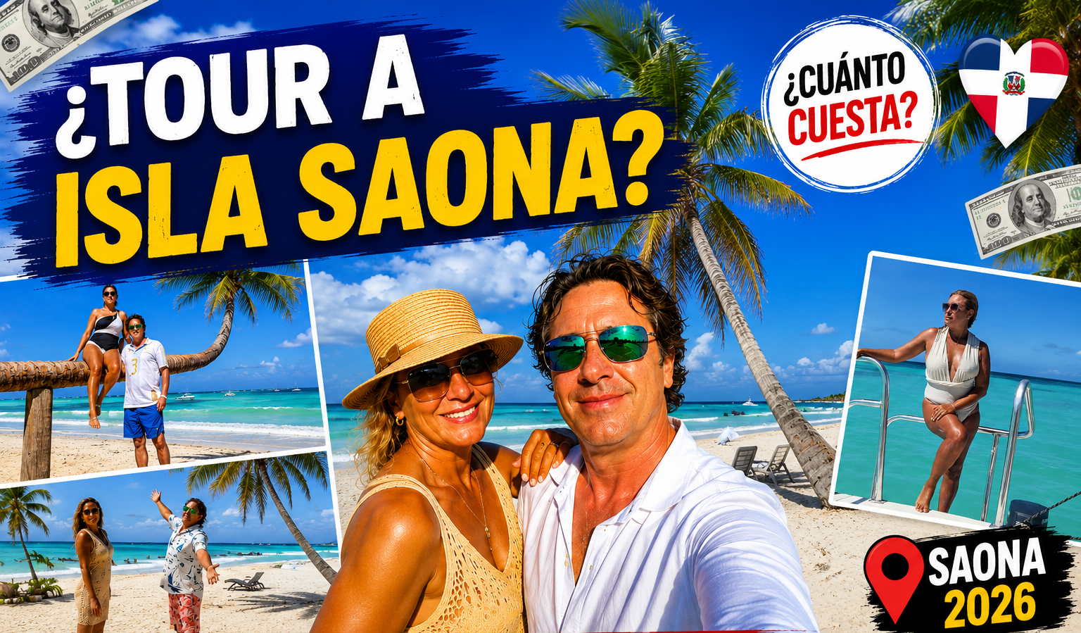 ISLA SAONA, República Dominicana: la joya del Caribe que tenés que vivir YA