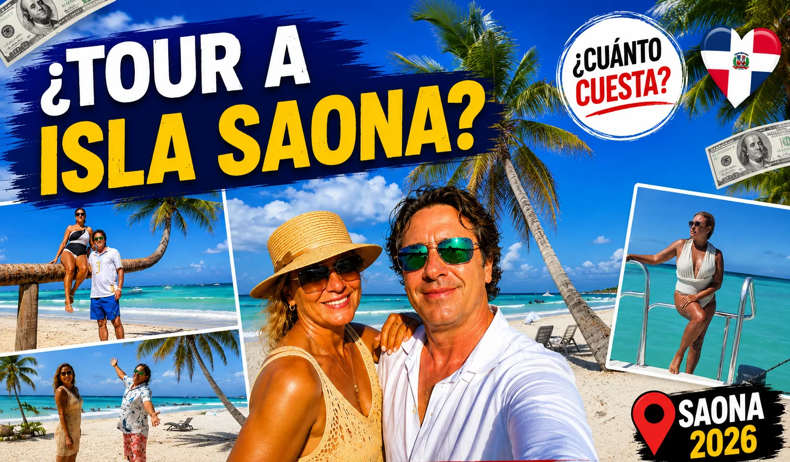 ISLA SAONA, República Dominicana: la joya del Caribe que tenés que vivir YA
