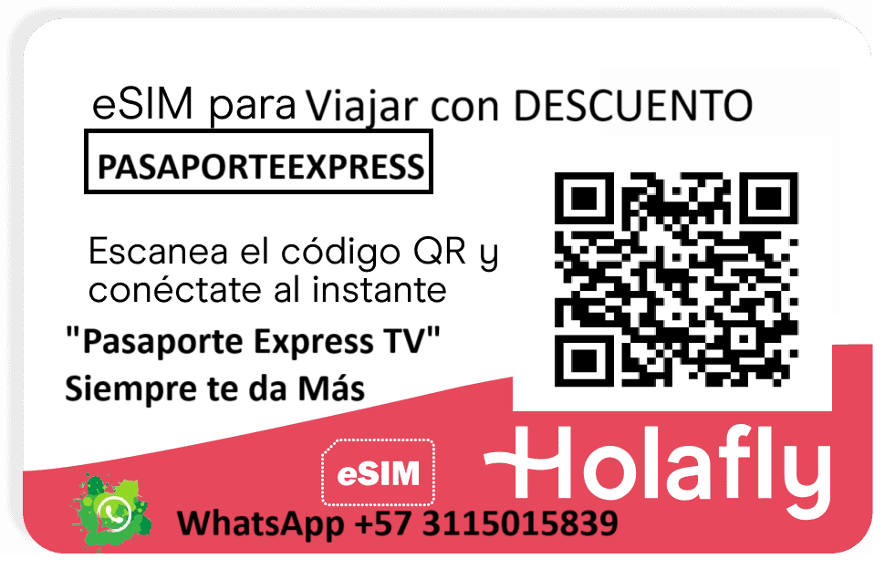 🌎 INTERNET EN TODOS LADOS ¿Vale la pena Holafly? Nuestra experiencia después de usarla en decenas de viajes por el mundo 