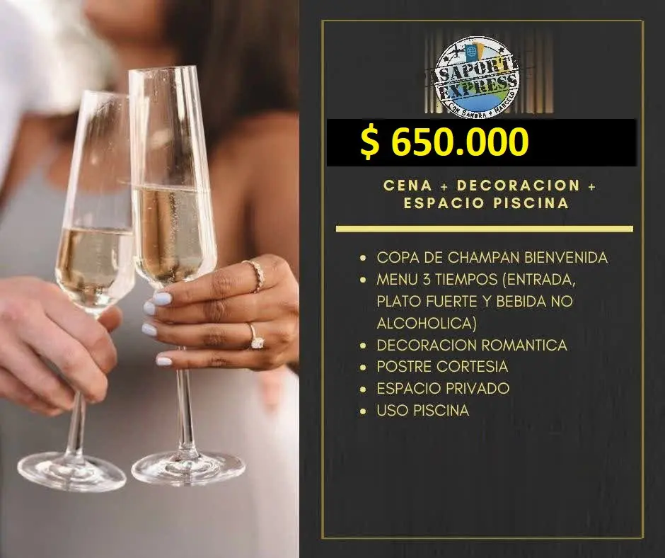 Cena Romantica Santa Marta