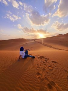 Desierto del Sahata